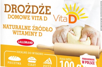 Drożdże Domowe VITA D 