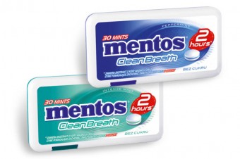 Mentos 2 Hours Clean Breath 