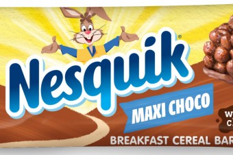 Baton zbożowy Nestlé NESQUIK Maxi Choco 