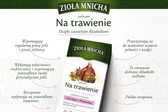 Herbatki ziołowe Zioła Mnicha w ofercie Herbapol  – zdrowie zawarte w naturze