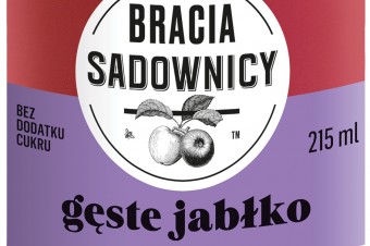 „Gęste Jabłko” Braci Sadowników w nowej, kolorowej odsłonie!