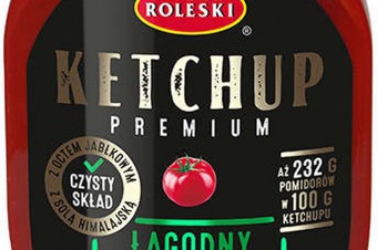 Ketchup Premium Łagodny od Roleski – pomidorowa delikatność klasy Premium 