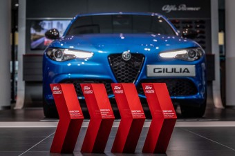 Alfa Romeo Giulia zwycięża w konkursie „SPORT AUTO AWARD 2020”