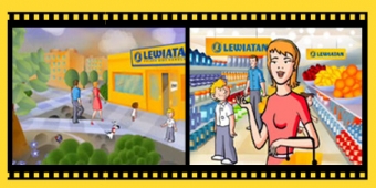 Sieć Lewiatan w telewizji 