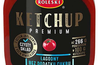 Ketchup Premium Bez cukru –  aromatyczna propozycja Roleski dla wymagających