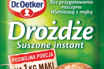 Drożdże suszone instant na 1 kg mąki Dr. Oetkera