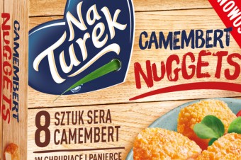 NaTurek Camembert Nuggets 188 g