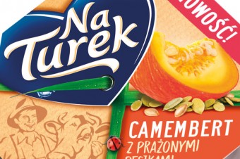 NaTurek Camembert z prażonymi pestkami dyni 120 g