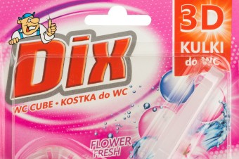 DIX KOSTKA „3D” do WC