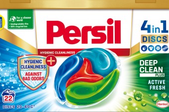 Persil Hygienic Cleanliness Against Bad Odors – żel i kapsułki do prania