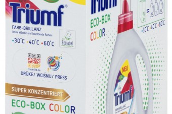 Ekologiczny płyn Triumf Eco-Box Color 3 l