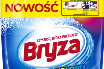 Innowacyjne kapsułki do prania Bryza 5w1 Easy Ironing