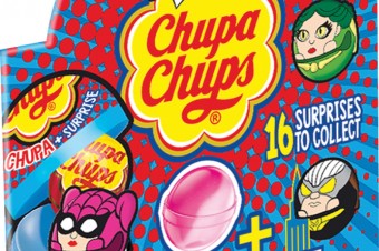 Słodka niespodzianka od Chupa Chups!