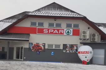 Nowy SPAR w Jabłonce 