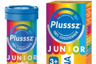 Plusssz Junior Multiwitamina Complex stworzony specjalnie dla dzieci powyżej 3 roku życia i dorosłych