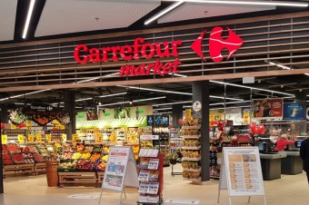 Carrefour wspólnie z lokalnym przedsiębiorcą otworzył unikalny supermarket