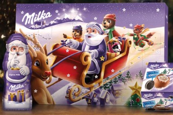 W tym roku na Święta Milka ponownie inspiruje do obdarowania tych, którzy dzielą się sercem