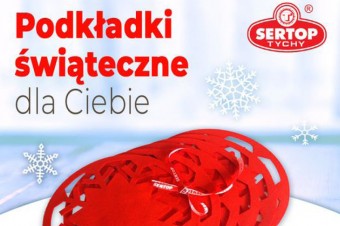 Sertop – konkurs „Świąteczne podkładki dla Ciebie”