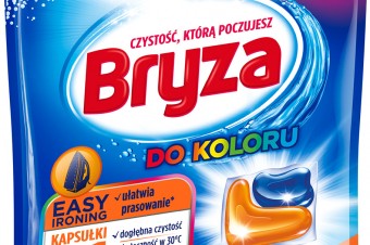 Innowacyjne kapsułki do prania Bryza 5w1 Easy Ironing