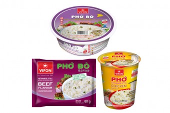 Oryginalne wietnamskie zupy PHO od VIFON