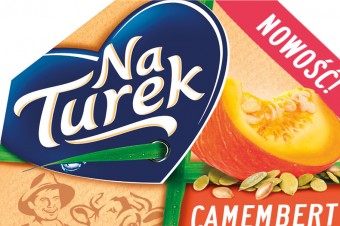 NaTurek Camembert z prażonymi pestkami dyni
