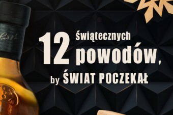 Świat poczeka – 12 świątecznych powodów do toastu z Grant’s 12YO 