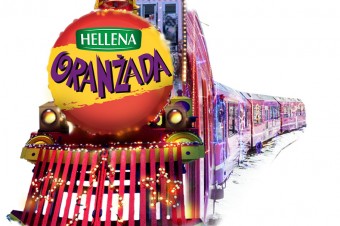 Świąteczna kampania Oranżady Hellena