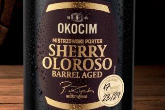 Mistrzostwo okocimskich piwowarów - czas na Porter Sherry Oloroso Barrel Aged