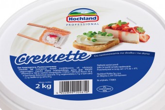 Hochland Cremette – do zastosowań na słodko i na słono
