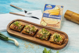 Edamski – nie bez powodu jeden z najpopularniejszych serów żółtych na świecie