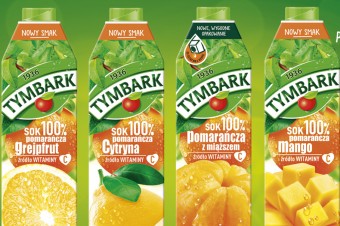 Nowe połączenia z pomarańczą – soki 100% od Tymbarku