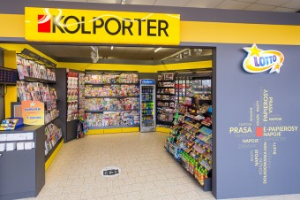 Akcja Winiar w salonikach Kolportera