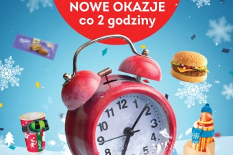 W Żabce ferie z happy hours – co 2 godziny nowe promocje na ulubione produkty
