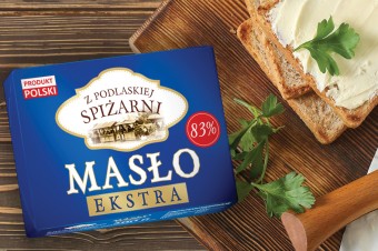 Grupa Chorten wprowadza do marki własnej masło extra Z Podlaskiej Spiżarni