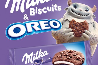 Nowość w portfolio Milka & Oreo – ciastka Milka Oreo Sensations