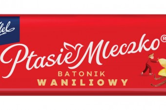 Ptasie Mleczko® w formie batonika - nowość!