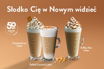 Nowa, Zimowa Kampania Costa Coffee 