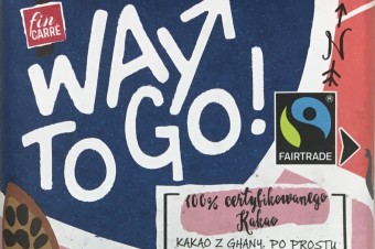 Superczekolada z certyfikatem Fairtrade „Way To Go”! od Lidla
