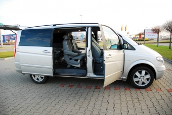 Zapraszamy do biznesklasy - test Mercedesa Viano 3,0 V6 CDI