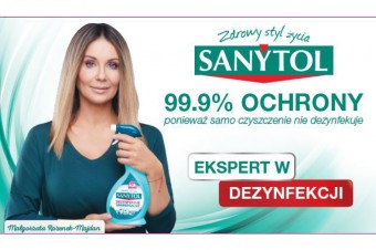 Małgorzata Rozenek-Majdan w nowej kampanii Sanytol