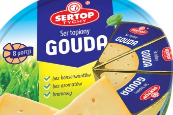 Sertop - Gouda w nowym formacie
