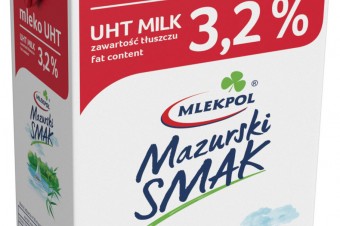 Nowe mleko w portfolio marki Mazurski Smak