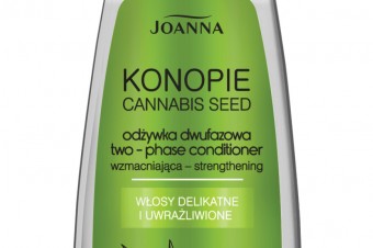 Konopie Joanna - jedwabisty eliksir i odżywka dwufazowa