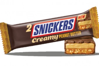Nowy Snickers® z kremowym masłem orzechowym