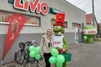 Otwarcie sklepu Livio MARKET PLUS