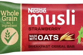 Śniadaniowe batony zbożowe Nestlé MUSLI 