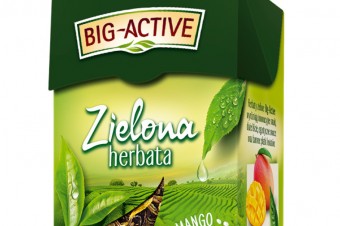 Big-Active poszerza portfolio o liściastą Herbatę Zieloną z Mango