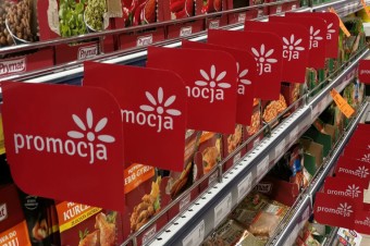 W 2020 roku sklepy zrobiły dużo mniej promocji niż rok wcześniej