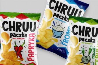 Chruu-paczki odpowiedzią Polskiej Grupy Supermarketów na wzrost popytu w kategorii produktów słonych