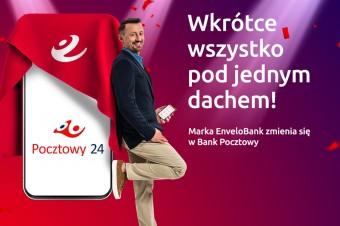 Klienci Banku Pocztowego wkrótce „pod jednym dachem”